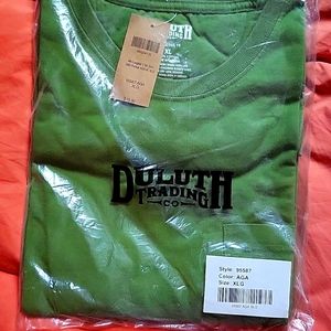 Man Longtail T Ss shirt, with pocket  AGAVE xlg.